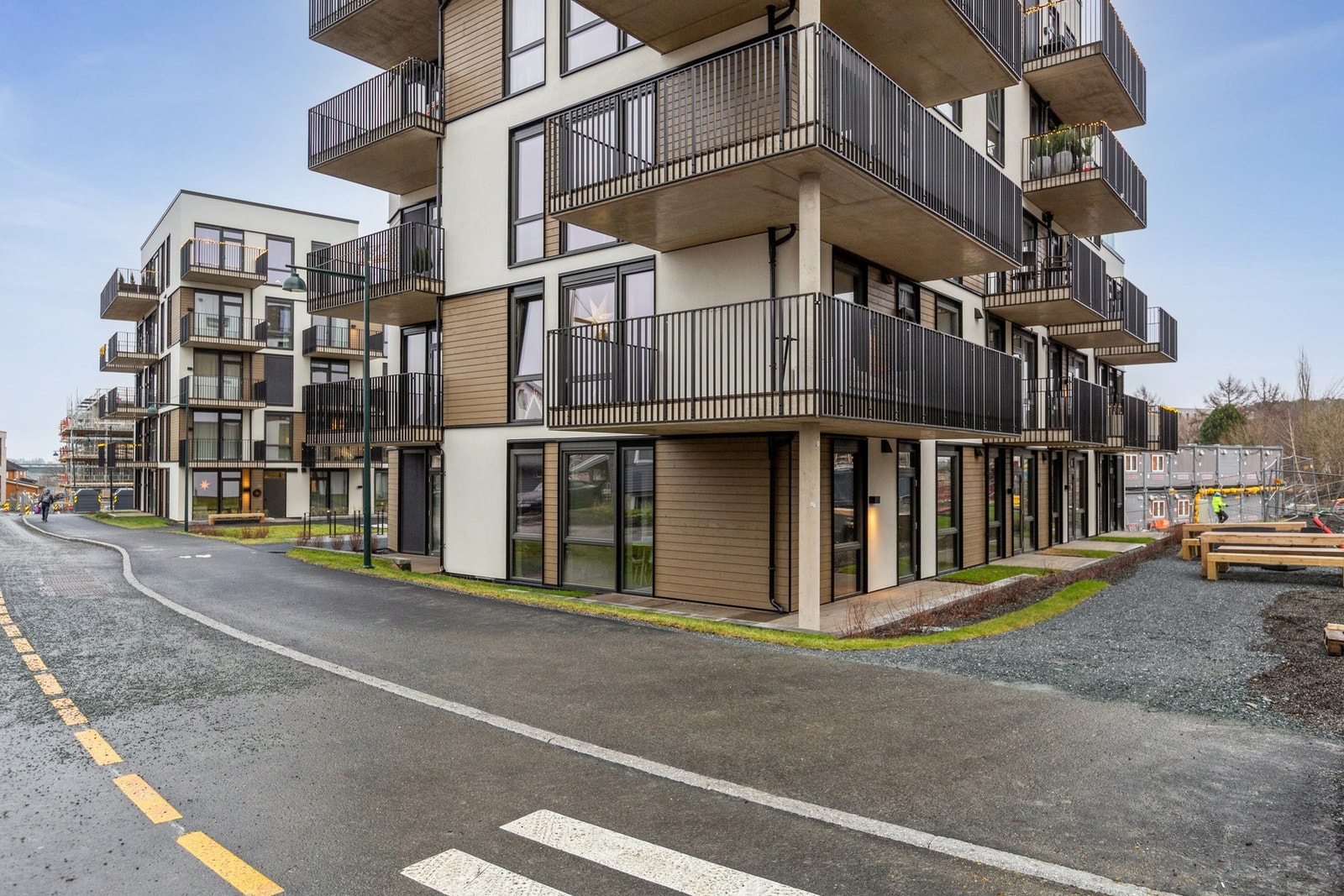 Leiligheten ligger sentralt, med nærhet til flere fasiliteter. Galleribilde