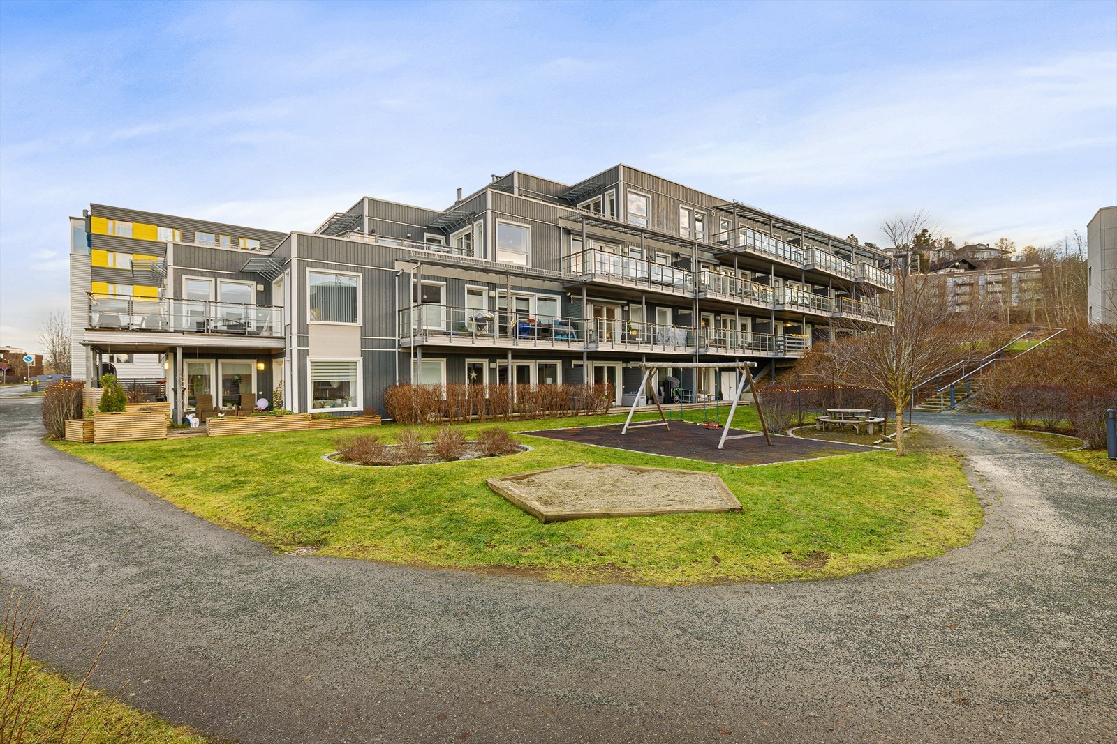 Velkommen til en hyggelig visning! Galleribilde