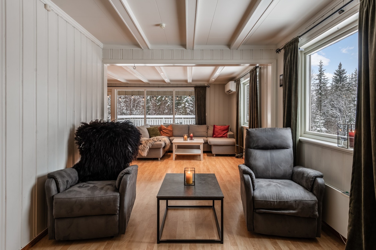 Her får man naturen tett på Galleribilde