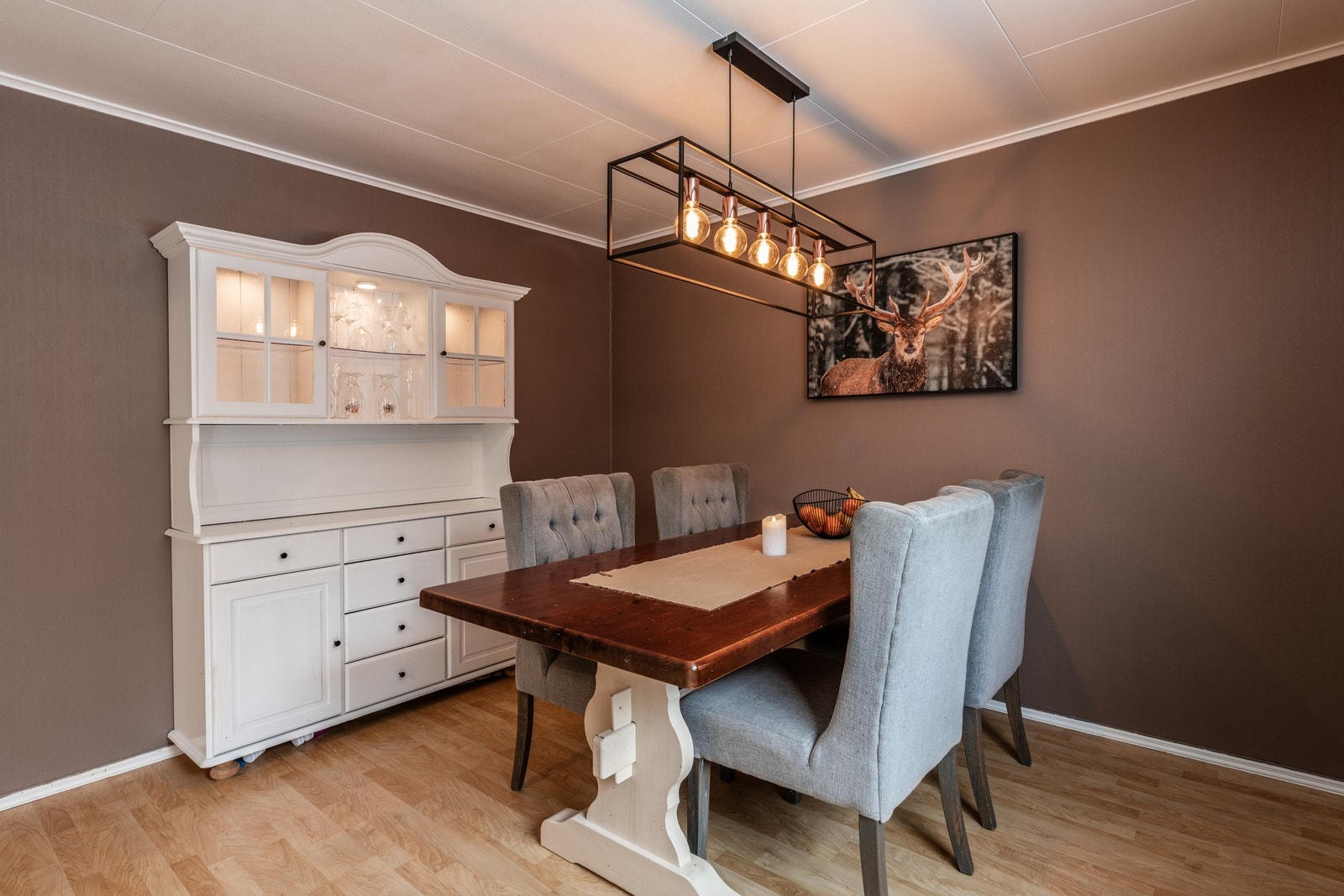 Samle familien til gode måltider Galleribilde