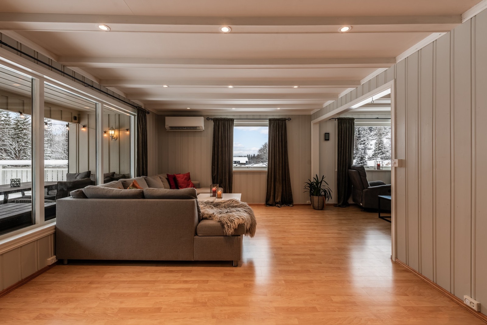 Her er det godt å komme hjem etter en lang dag Galleribilde