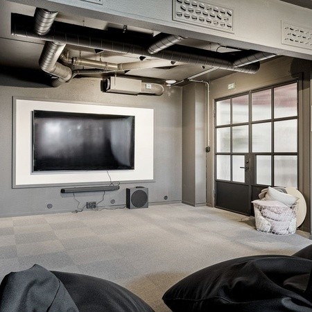 Kinorom tilhørende lesesal Galleribilde