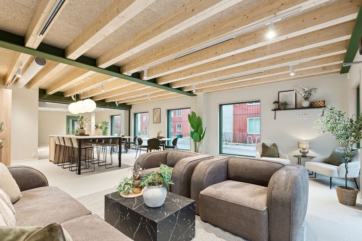 Sosialområde - lounge Galleribilde