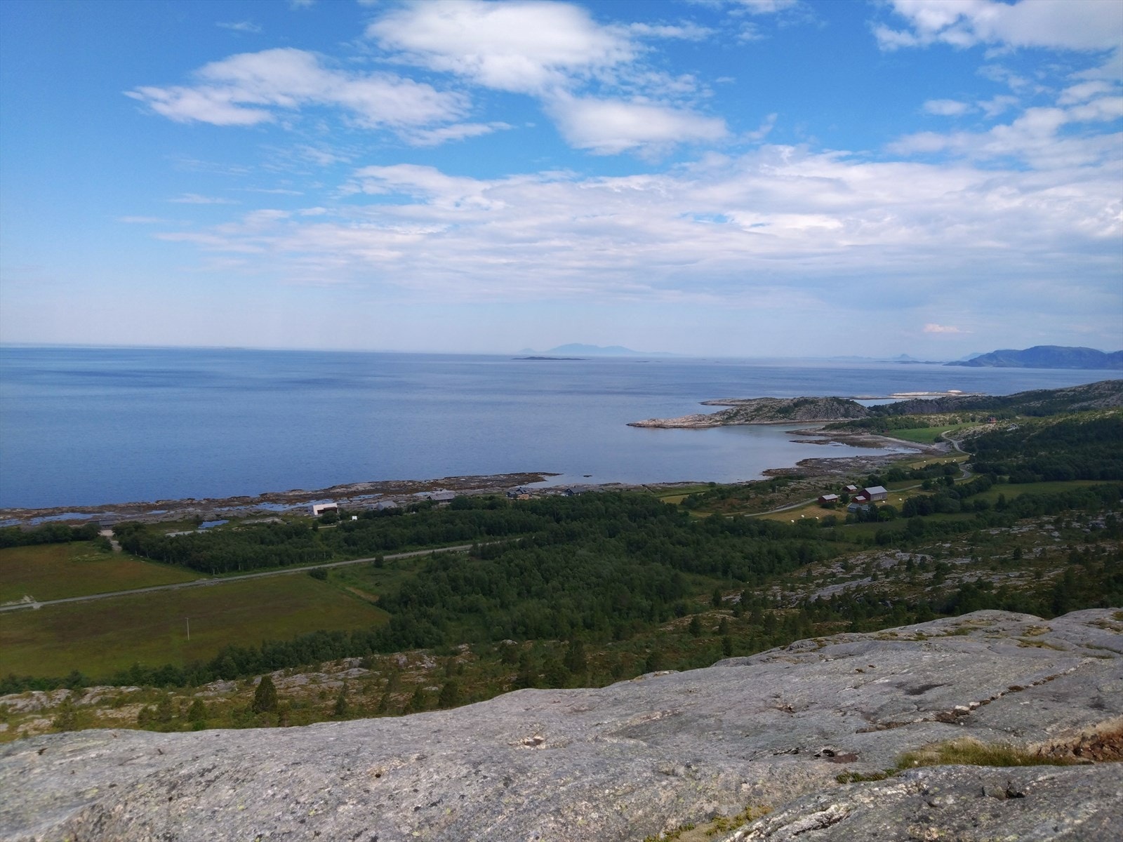 Utsikt fra Hornfjellet Galleribilde