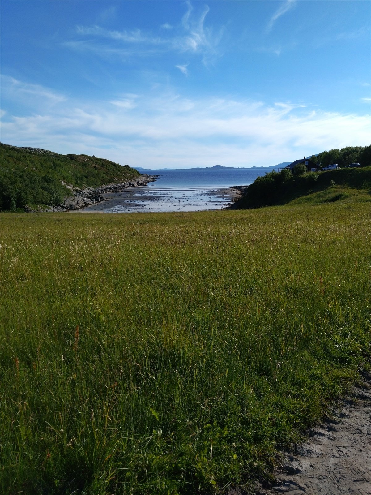 Det er flotte området i nærområdet Galleribilde