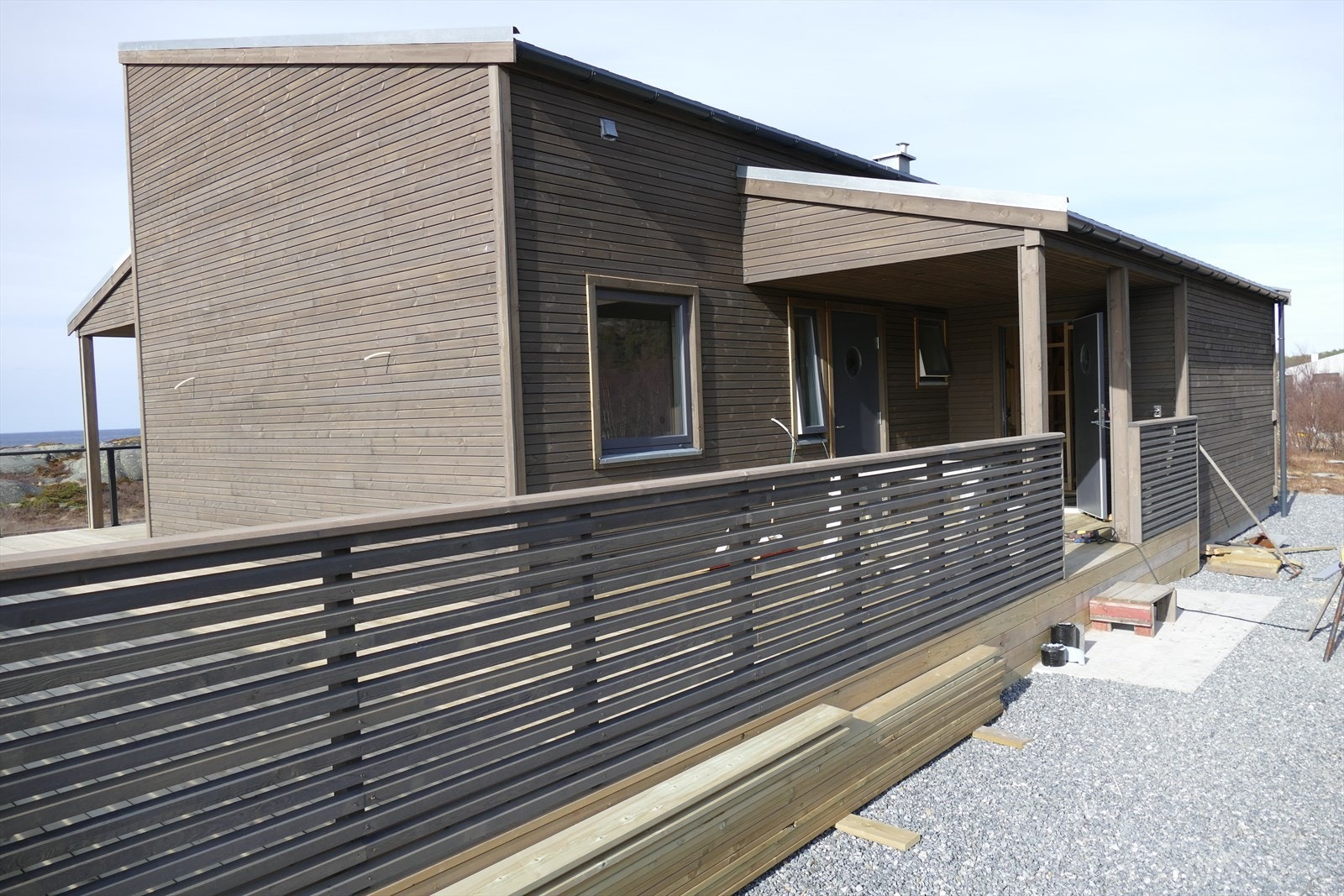 Fasade fra sør Galleribilde