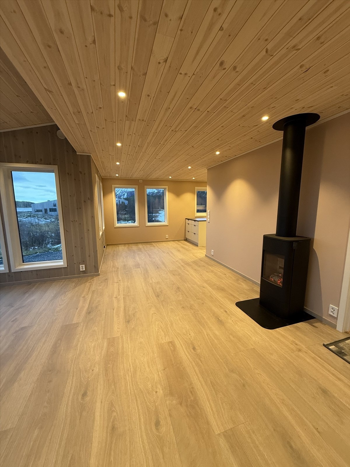 Stueo g kjøkken er på hele 39 kvm Galleribilde