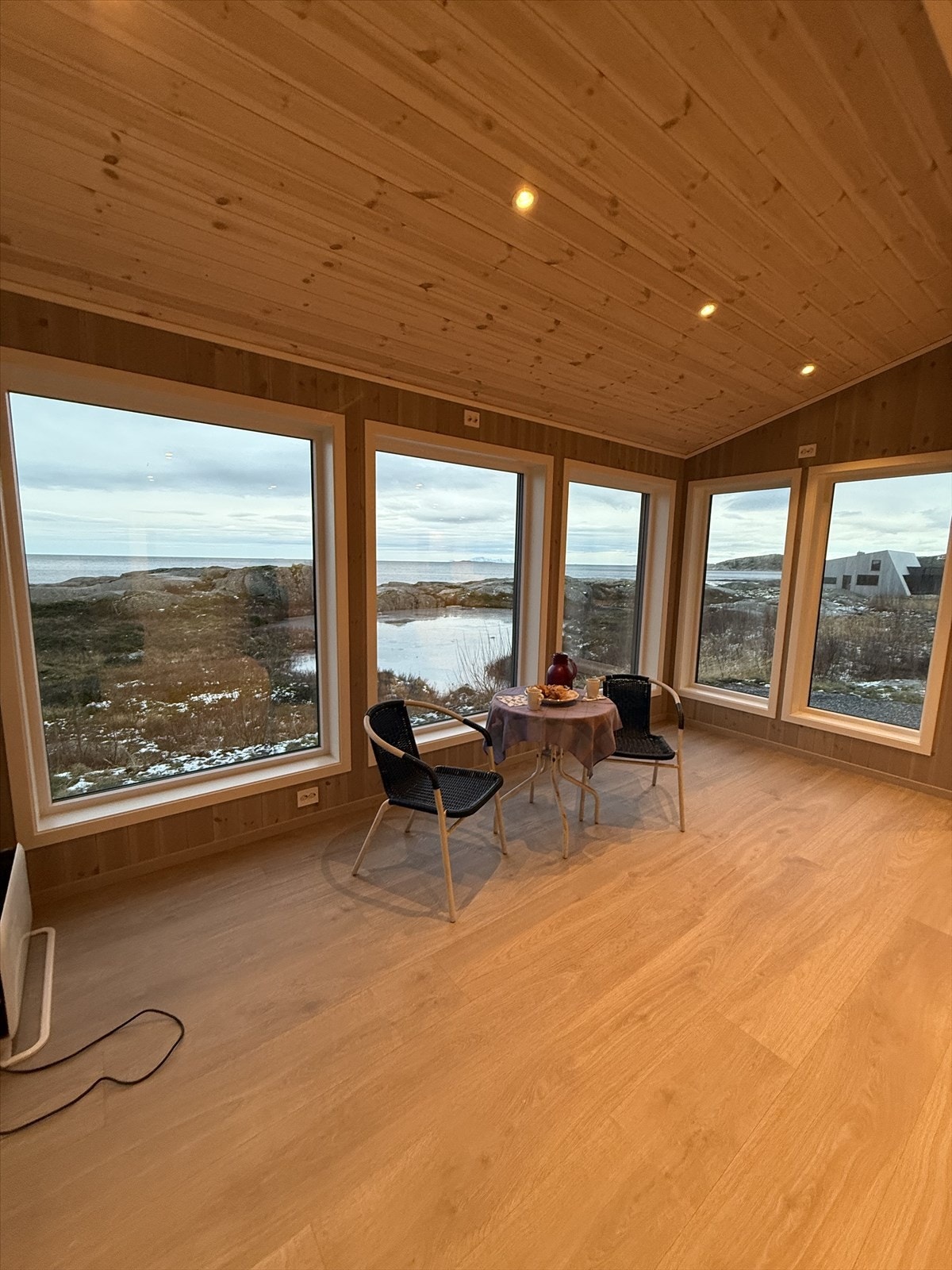 Utsikten er formidabel, og bør oppleves Galleribilde