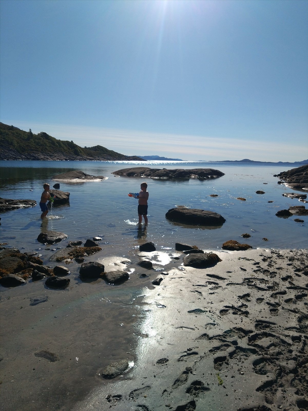Badestrand Tørrisengvika Galleribilde