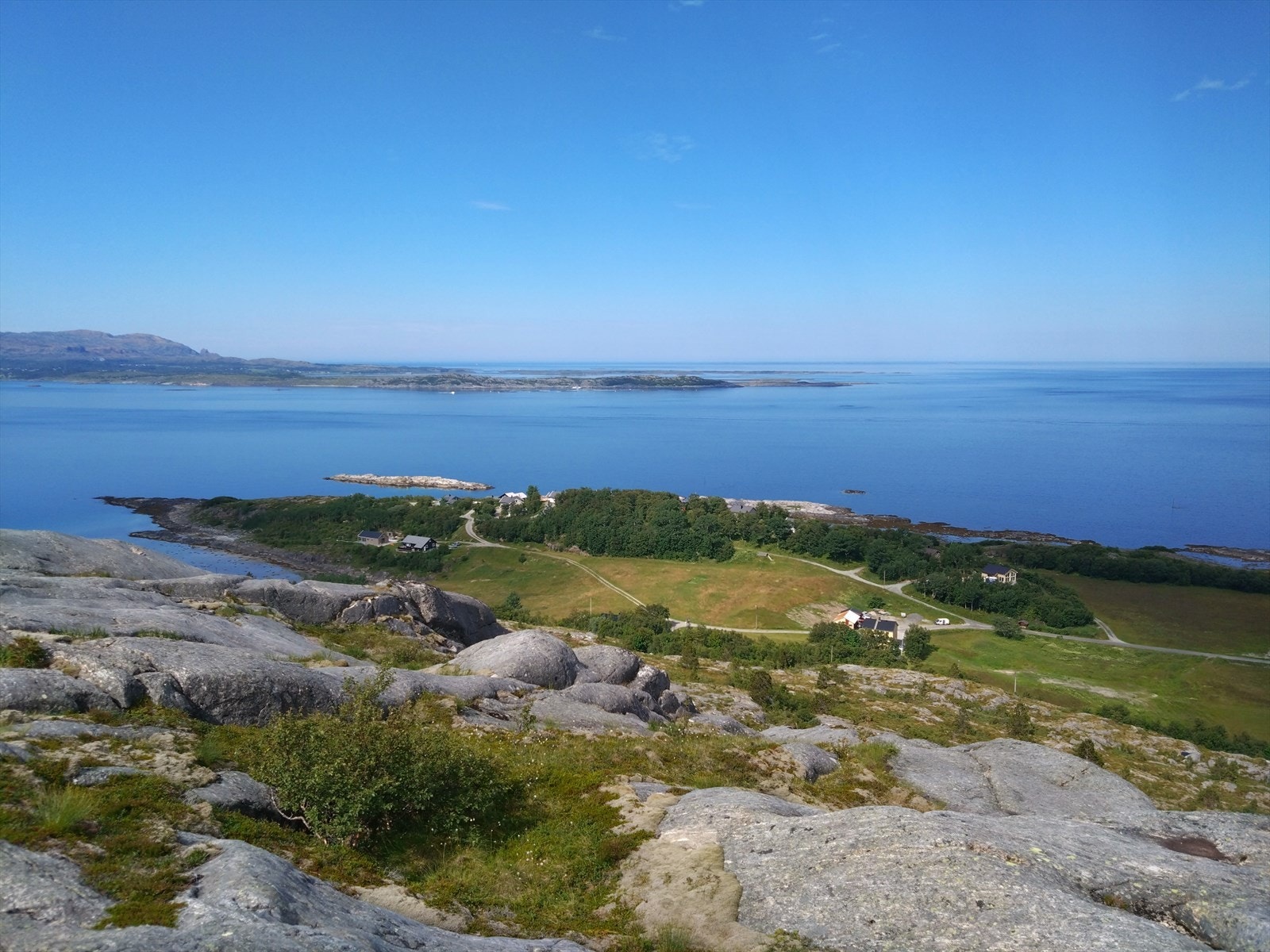 Fantastisk utsikt Galleribilde