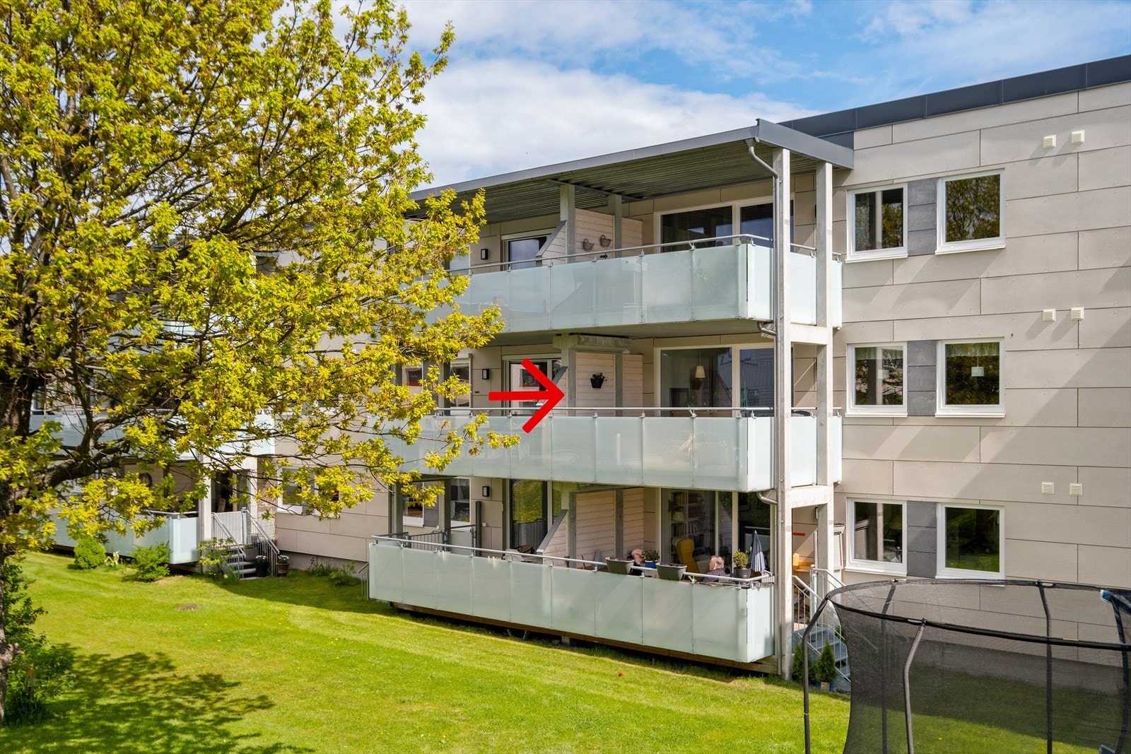 Velkommen til Fernanda Nissens veg 31! Galleribilde