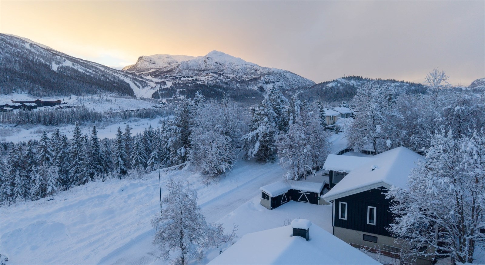 Attraktiv beliggenhet med gangavstand til sentrum. Galleribilde