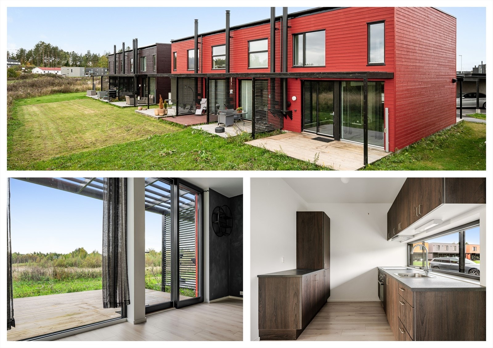 Velkommen til Myrvangvegen 61D! Fotograf: Reidar Valberg. Galleribilde