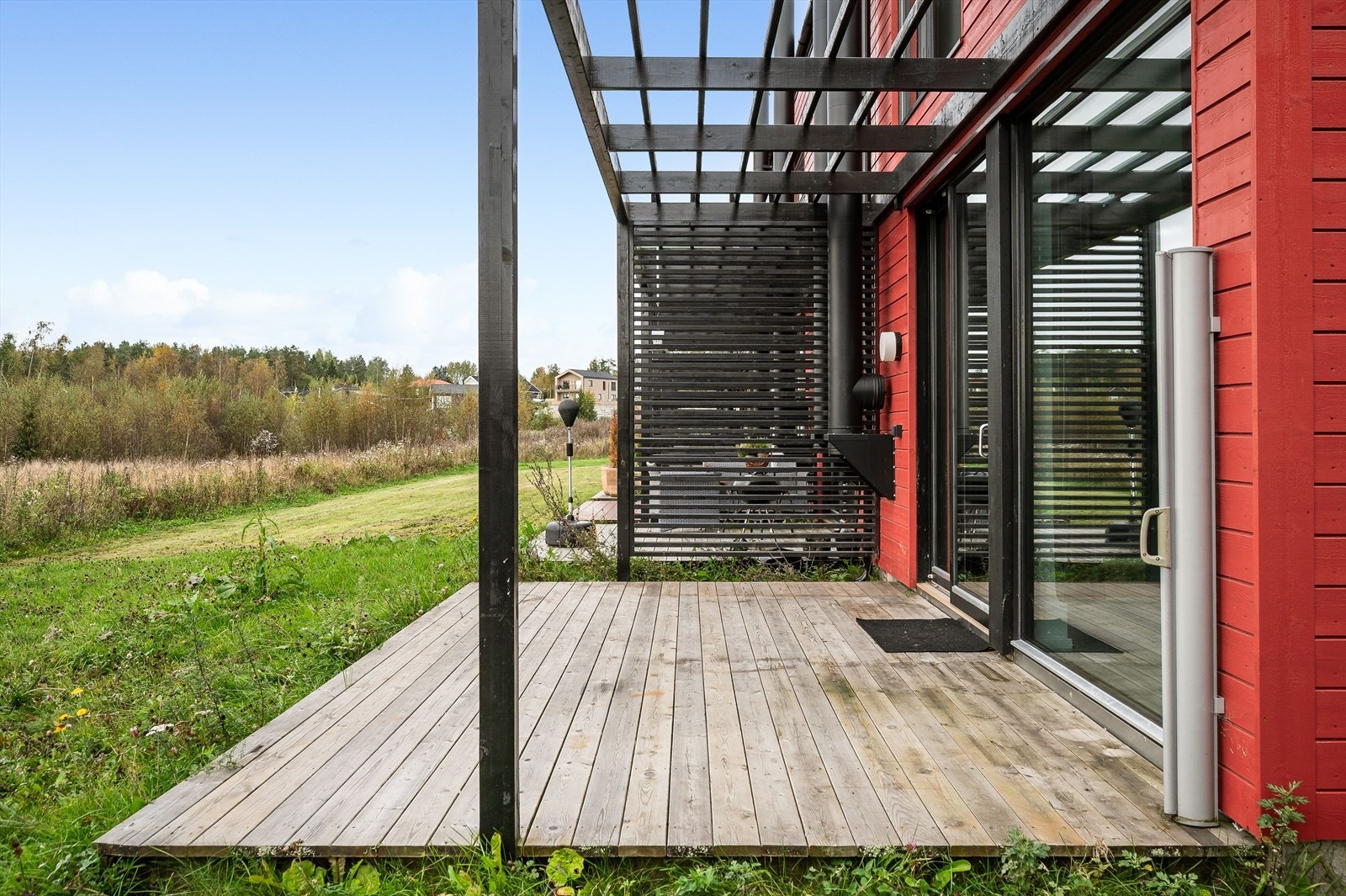 Her kan man nyte fine sommerdager. Galleribilde