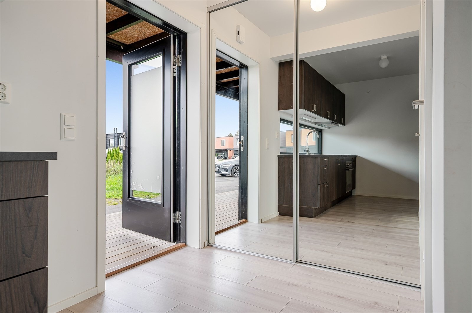 Velkommen inn. Galleribilde