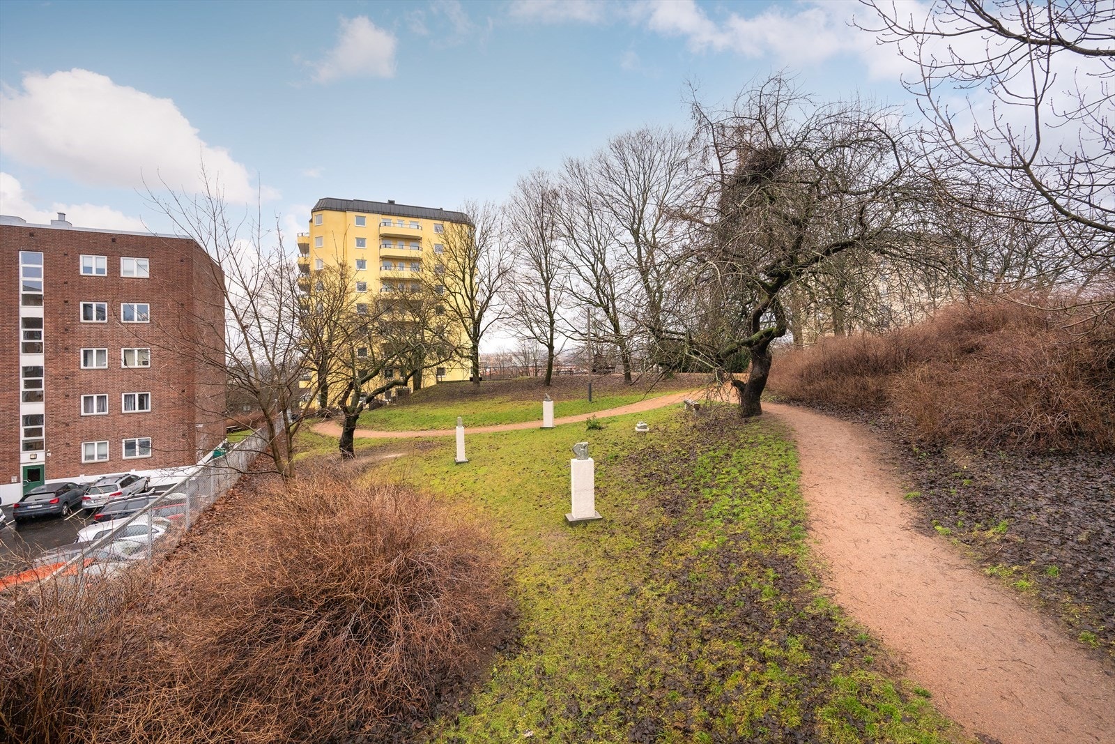 Leiligheten har en bod i kjelleren på ca 2,5 kvm. Galleribilde