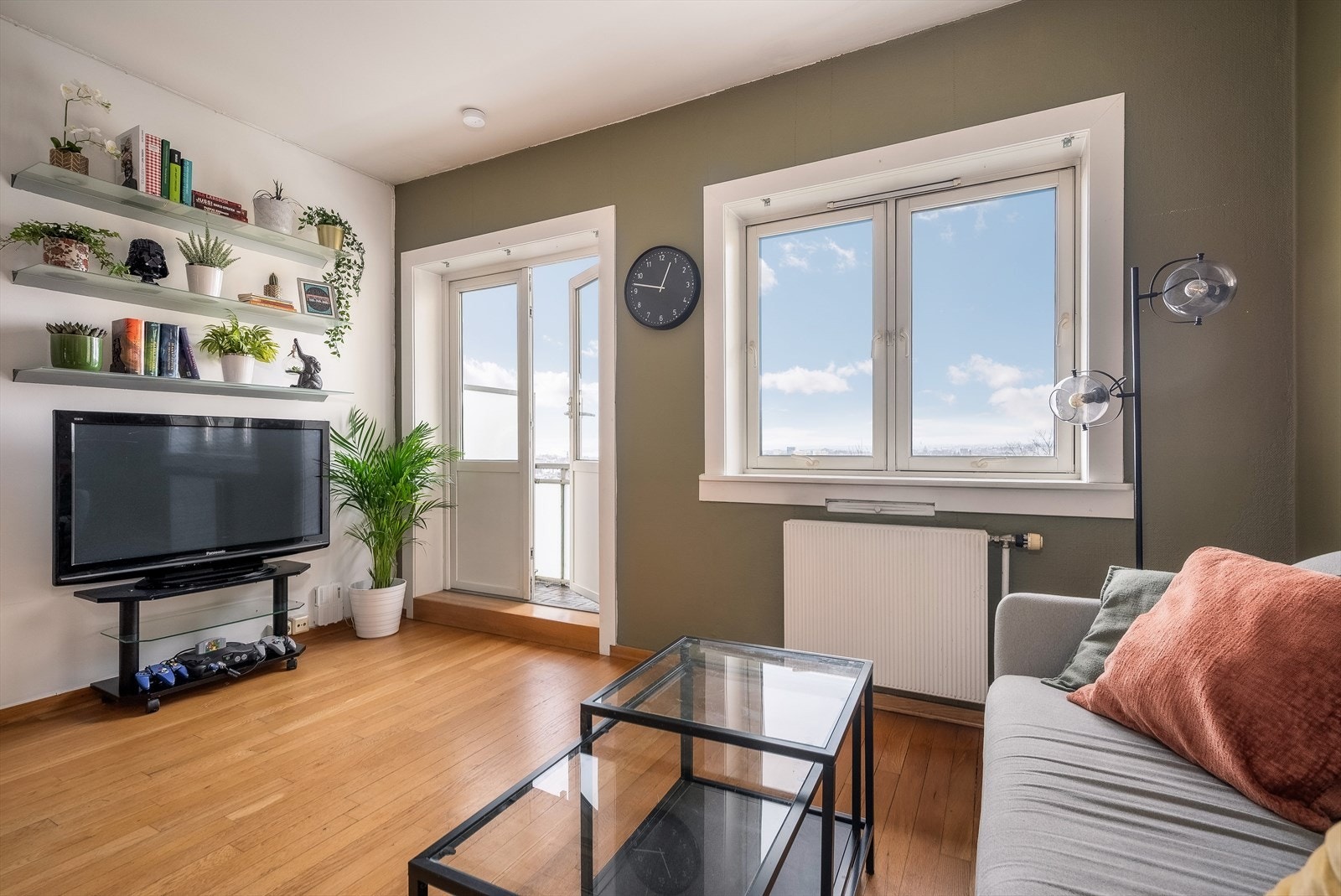 Himlingshøyde er ca 2,6 kvm Galleribilde