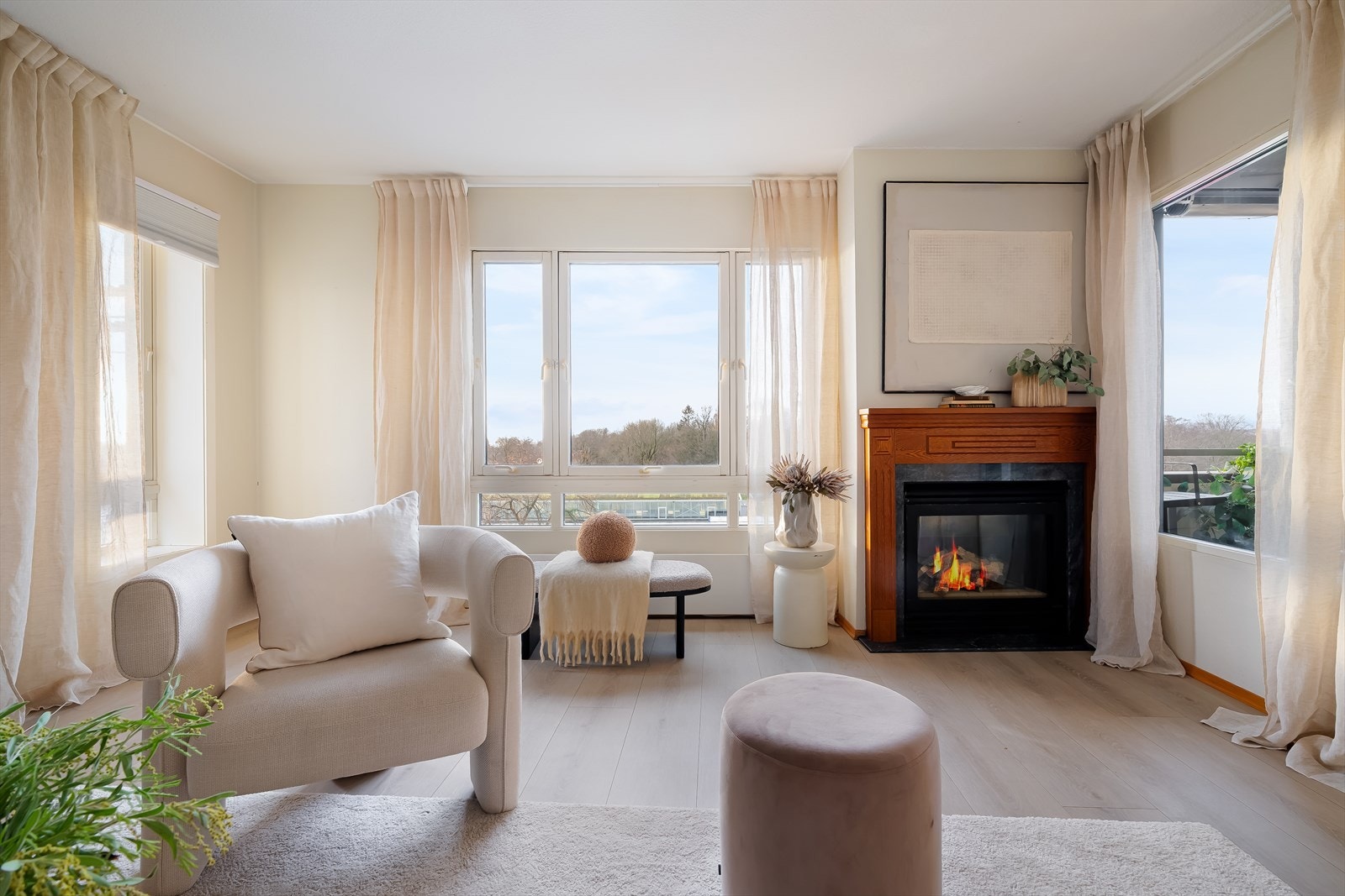 Gassprisen gir en lun og hyggelig stemning og ekstra varme på kjølige kvelder. Galleribilde