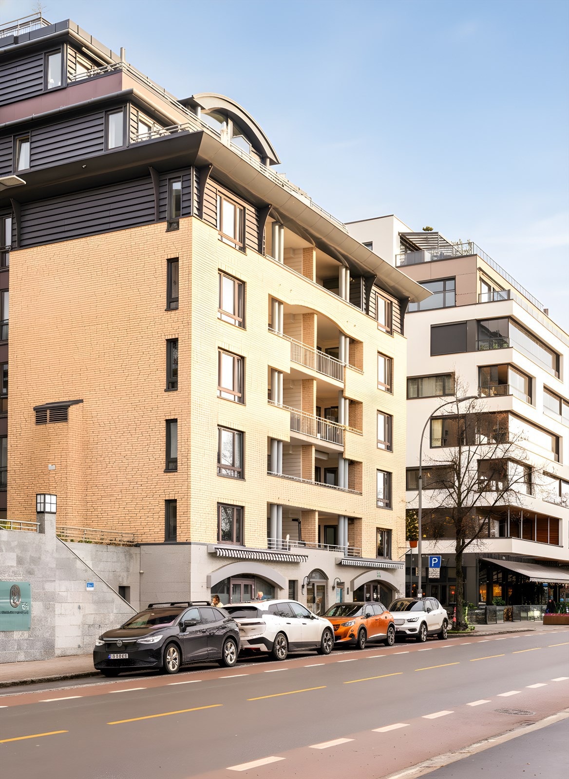 Leiligheten ligger høyt og fritt i 5.etg. Galleribilde