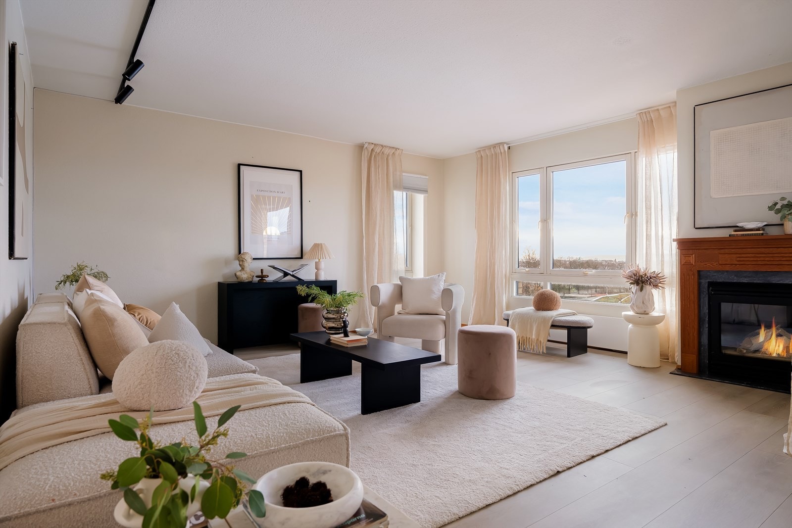 Her presenteres en selveierleilighet med et betydelig potensial, i et av Majorstuas mest etterspurte områder. Galleribilde