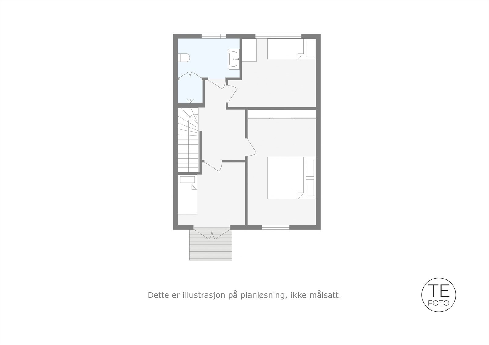 Plantegning 2.etasje. Galleribilde