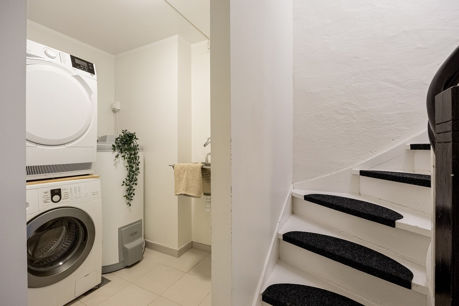 Praktisk vaskerom. Galleribilde