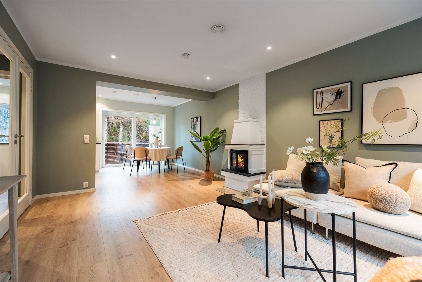 I 2015 ble det gjort en rekke oppgraderinger i boligen. Galleribilde