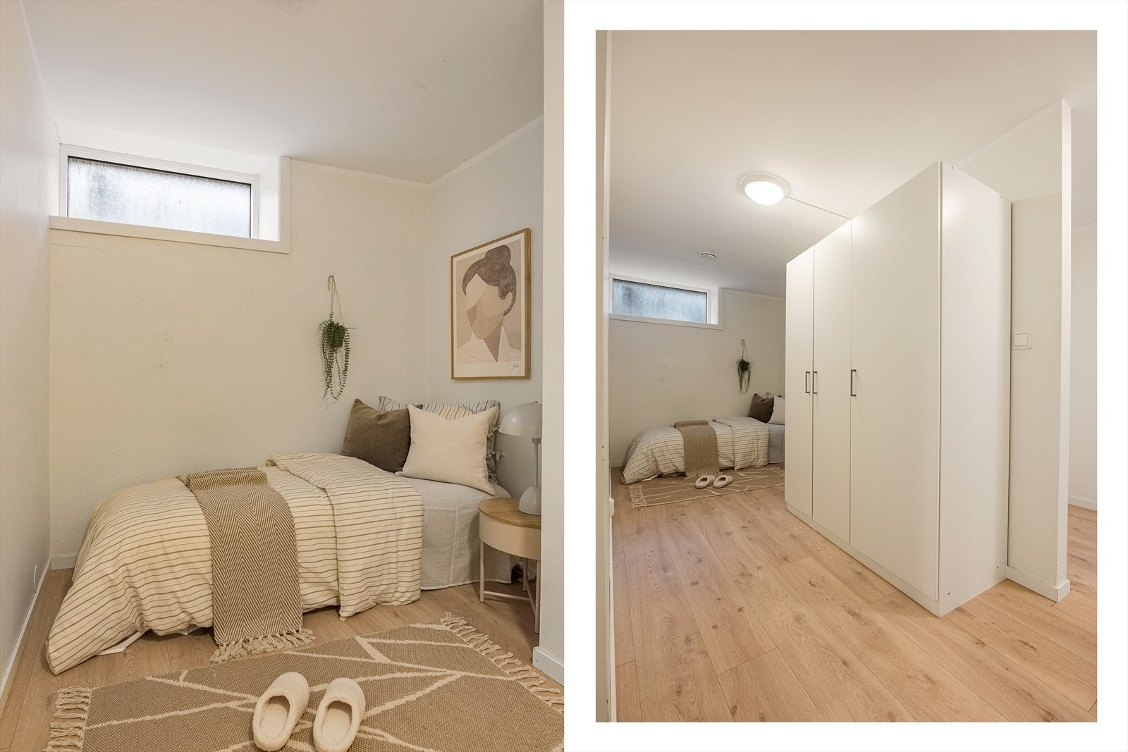 U.etasje er ikke godkjent til varig opphold. Galleribilde