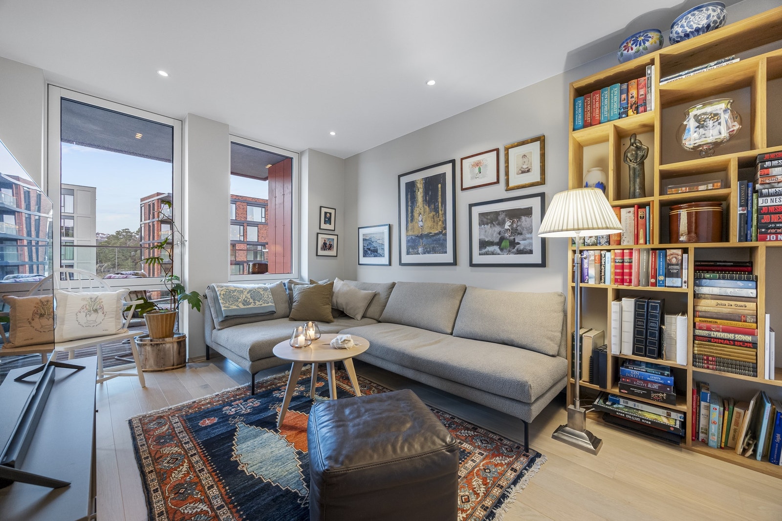 TV stue Galleribilde