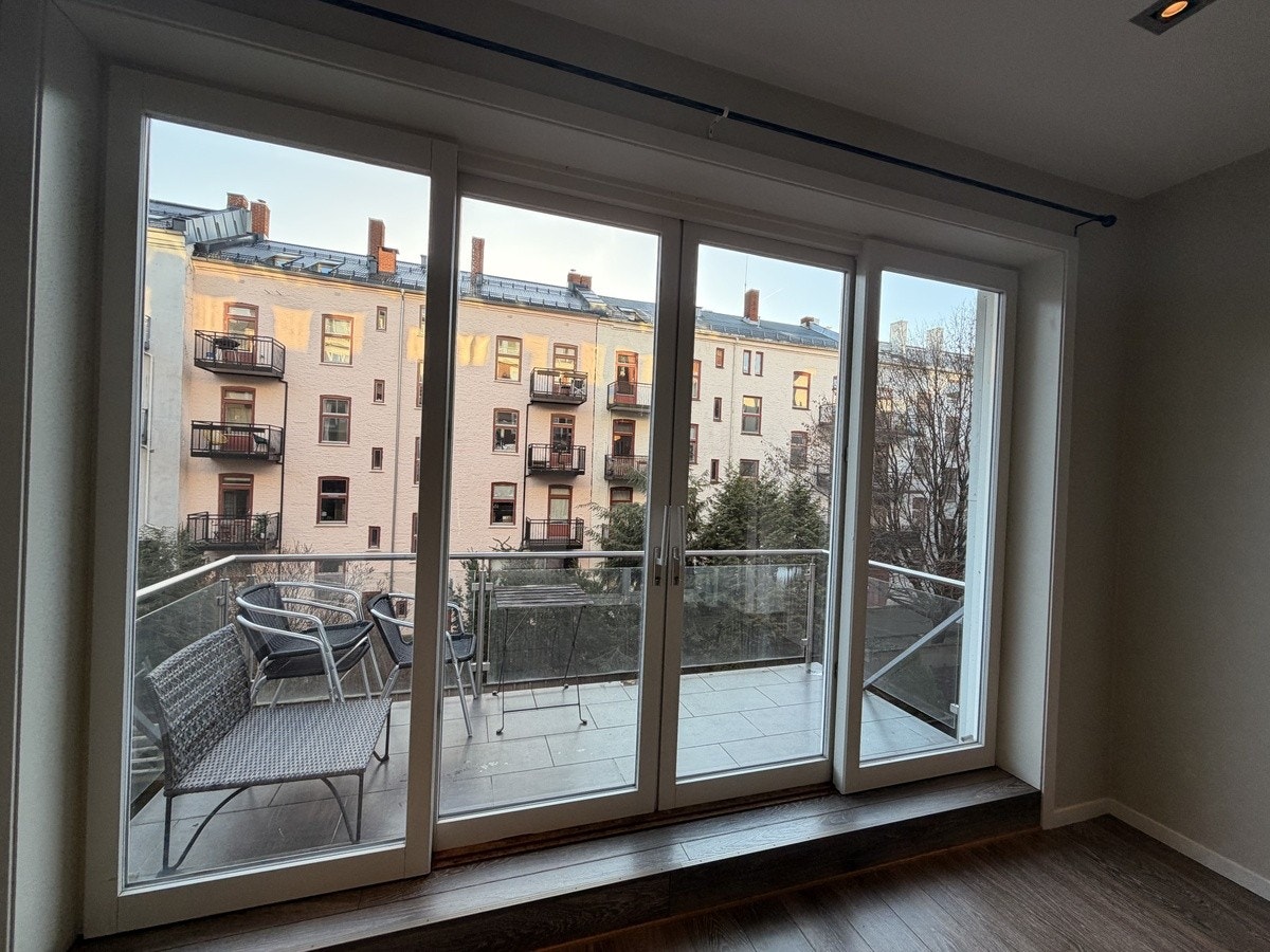 Stor balkong Galleribilde