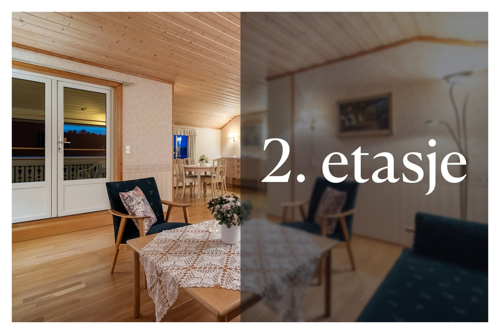 Så tar vi deg gjennom 2. etasje Galleribilde