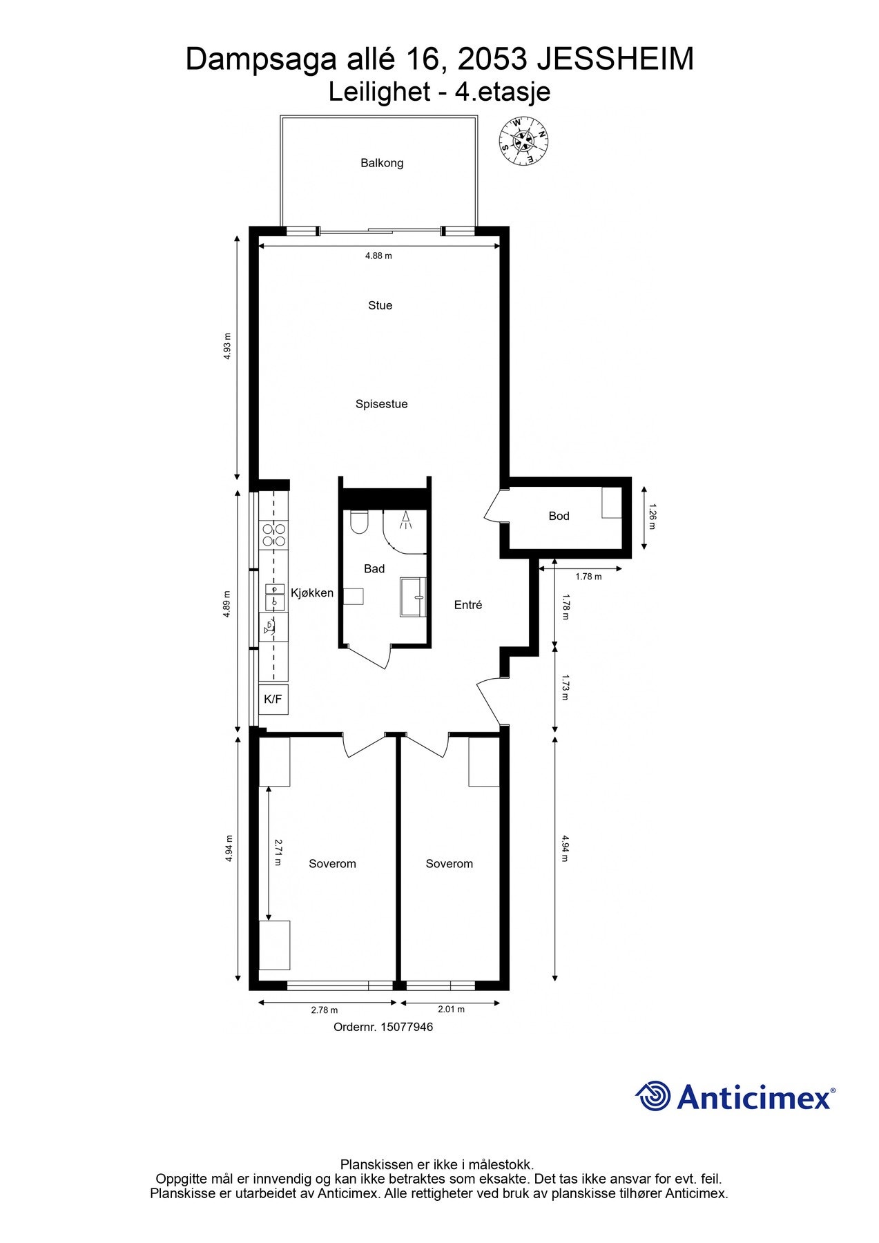 Plantegning. Galleribilde