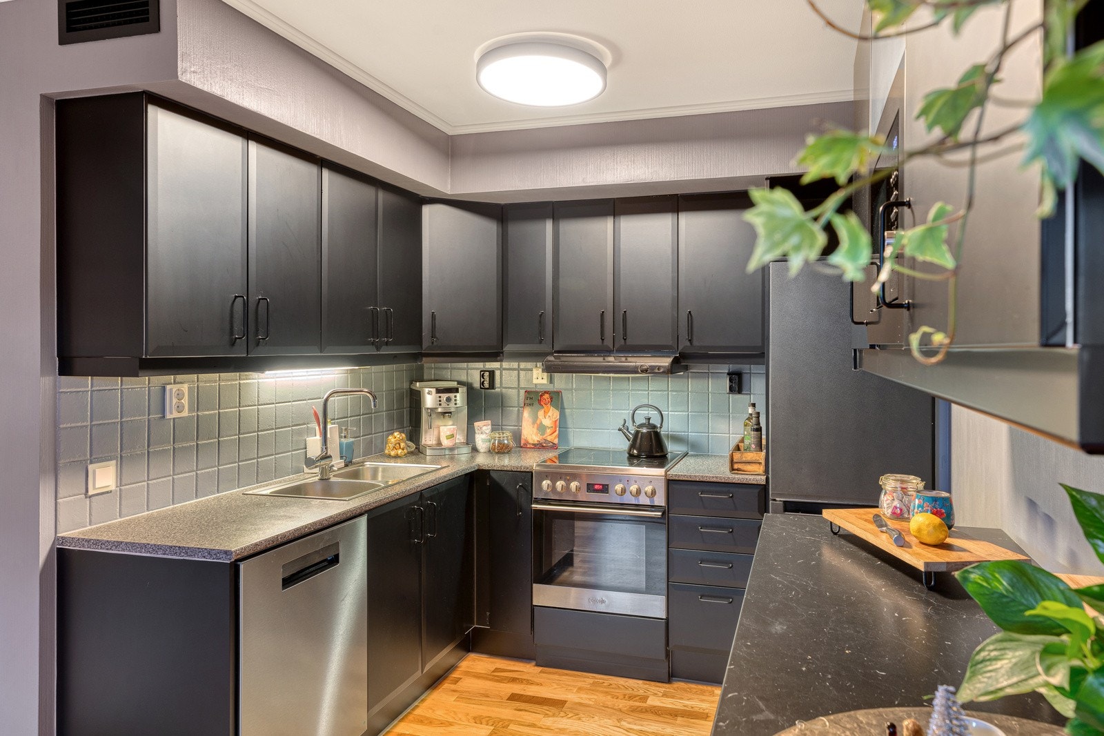 Hvitevarer som er på kjøkken medfølger. Galleribilde