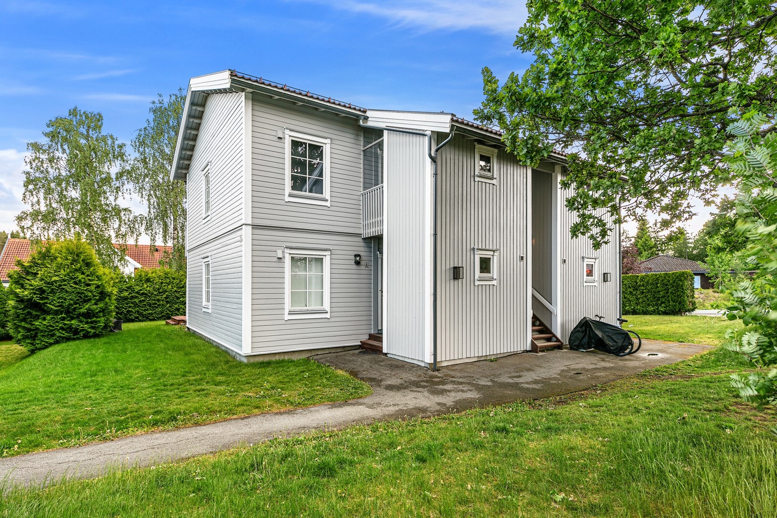 Fasade inngangsside Galleribilde