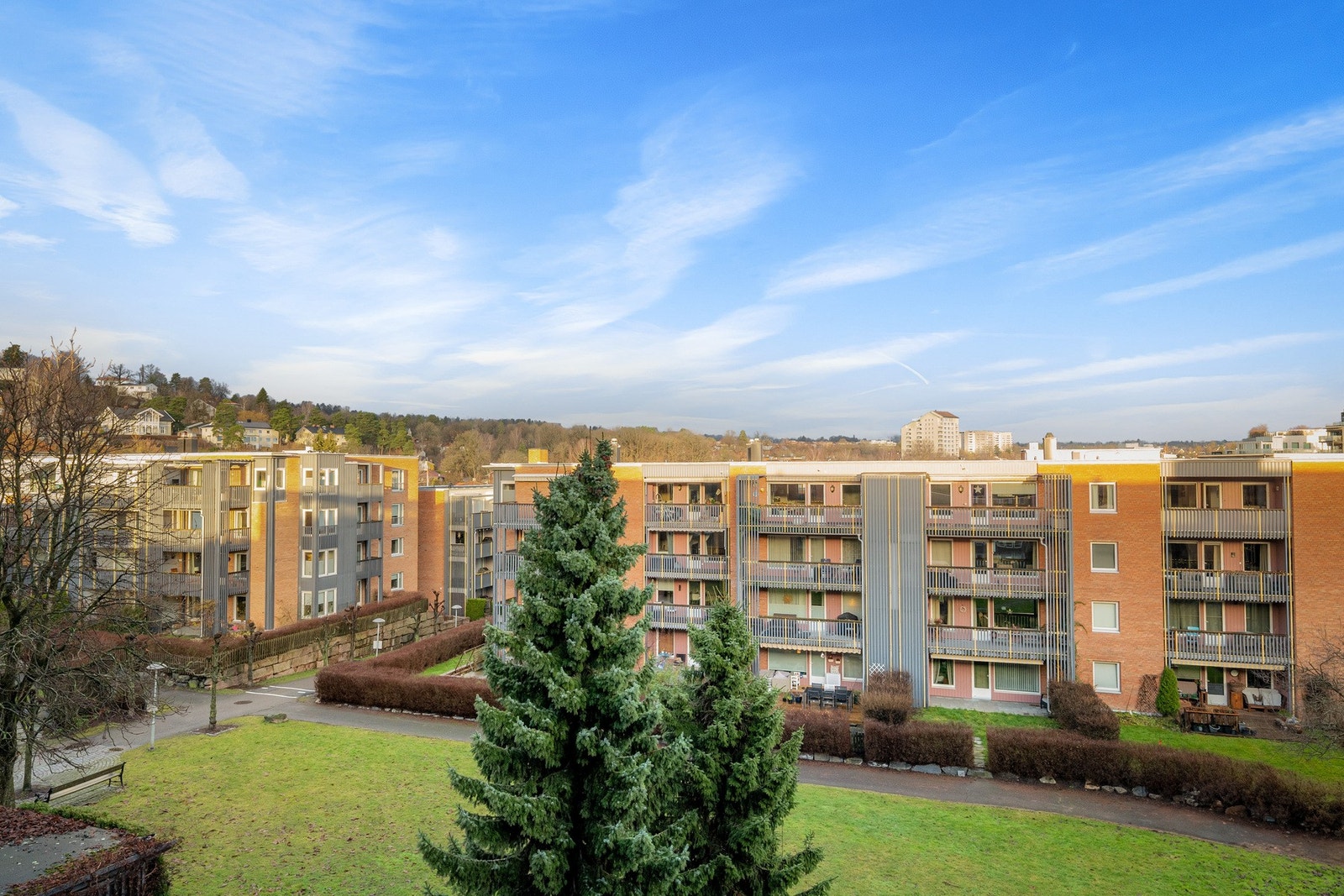 - Utsikten fra svalgangen - Galleribilde