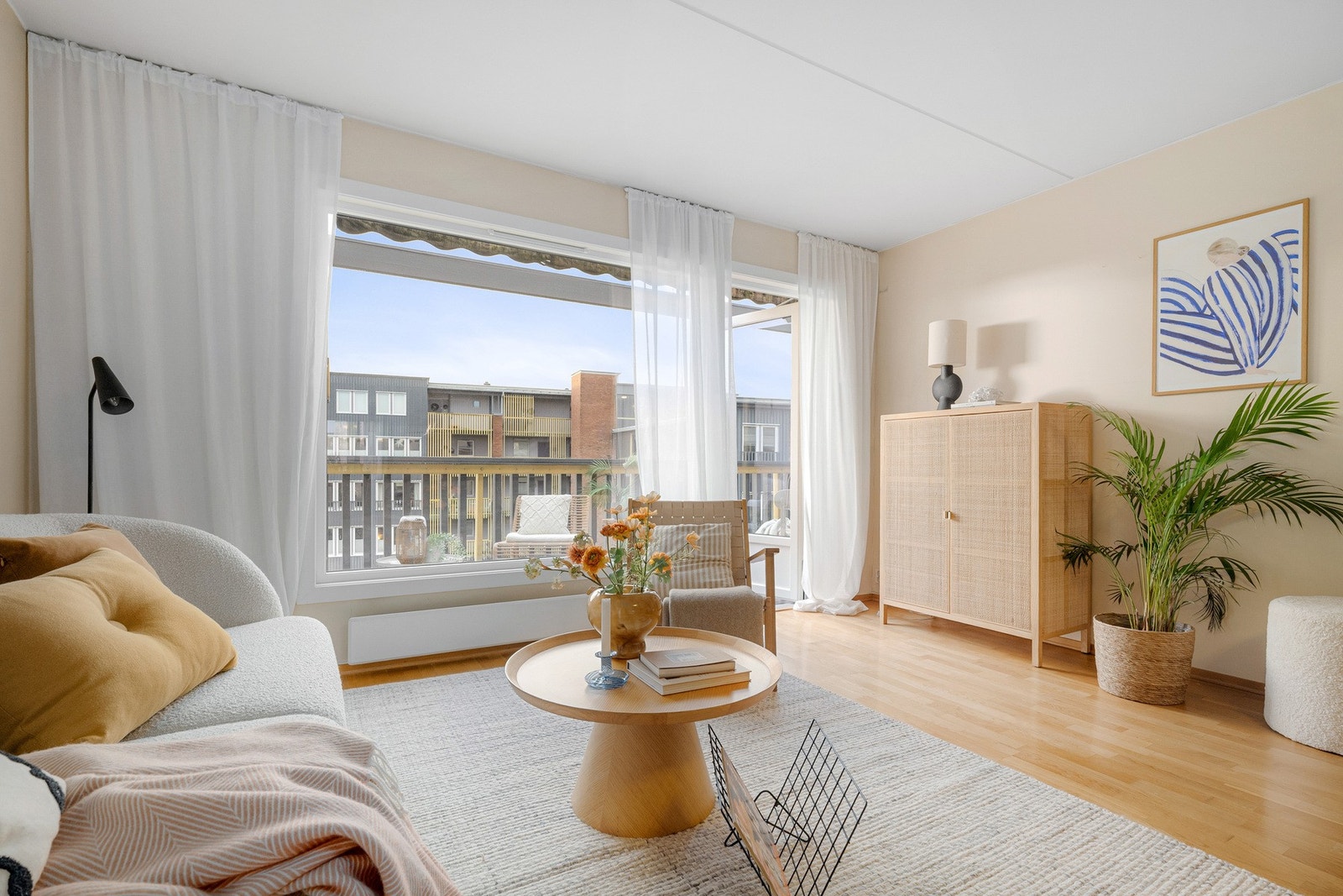 - Her flytter du til et veldrevet og populært sameie med totalt 53 enheter - Galleribilde