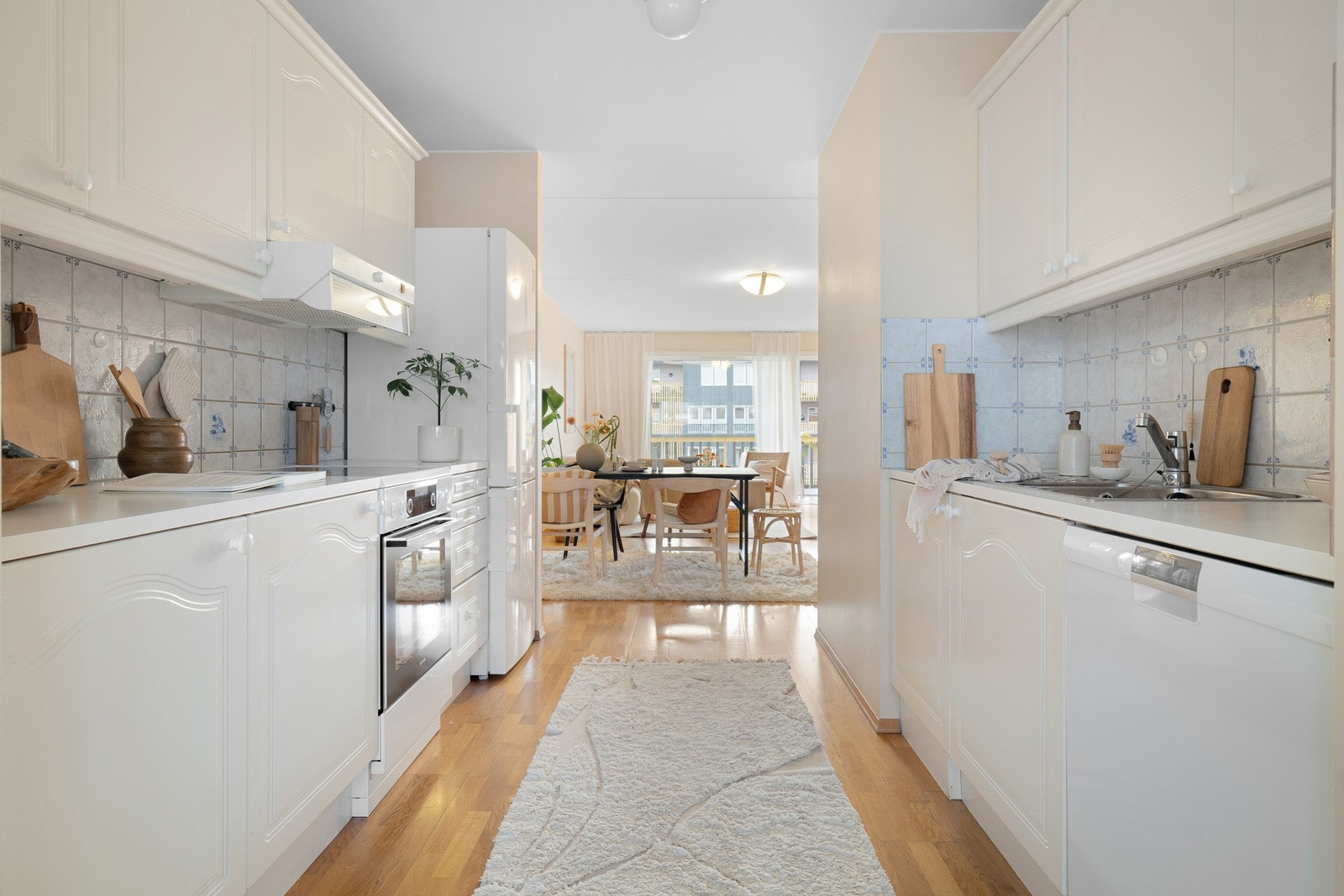 - De frittstående hvitevarer følger boligen - Galleribilde