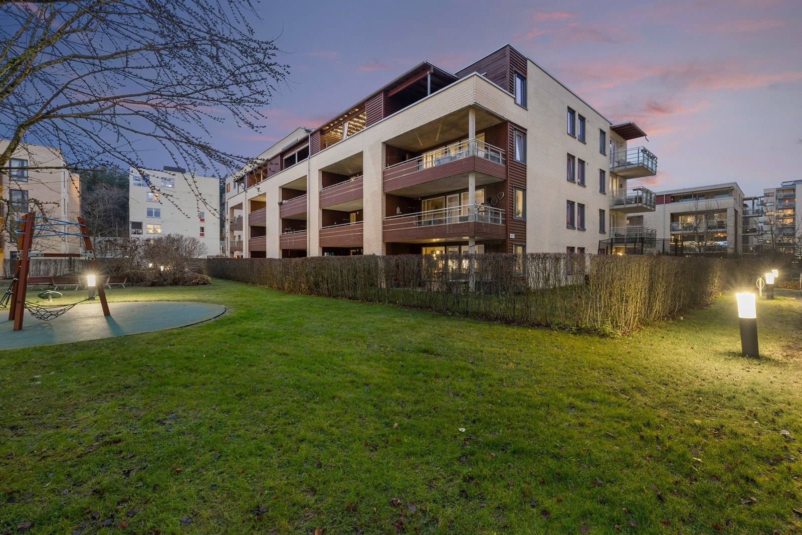 For daglige innkjøp er det kun et par minutters gange til søndagsåpen Joker Vestparken. Galleribilde