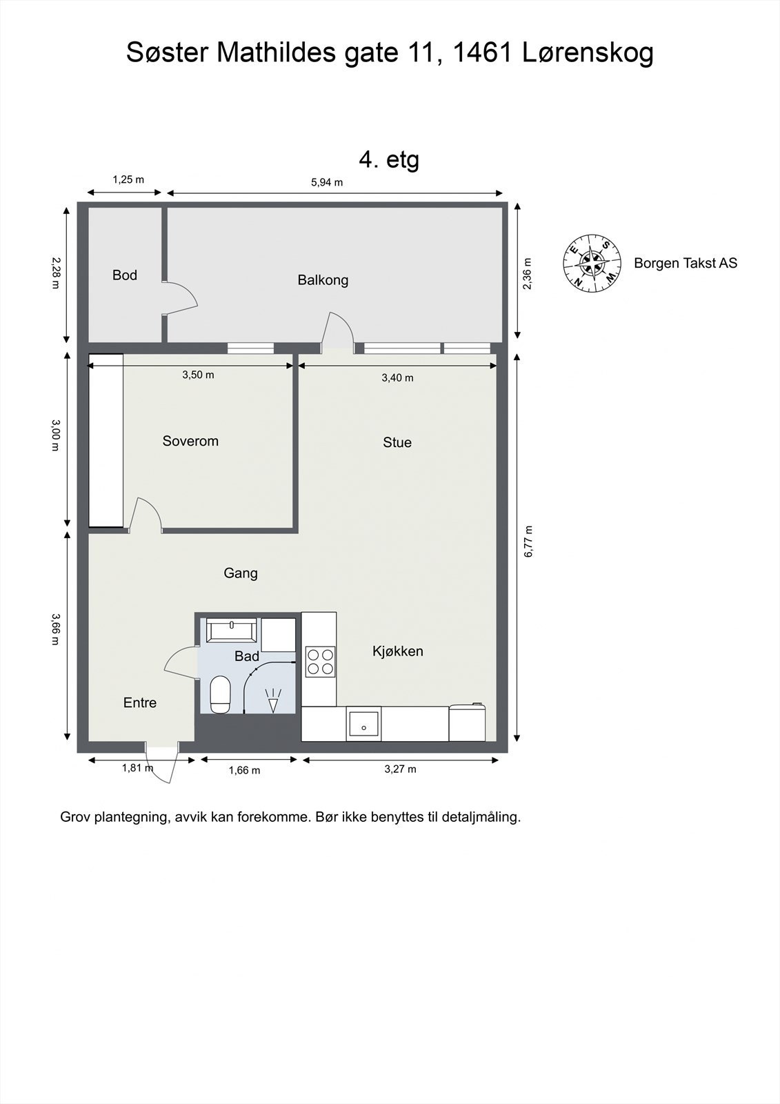 Plantegning. Galleribilde
