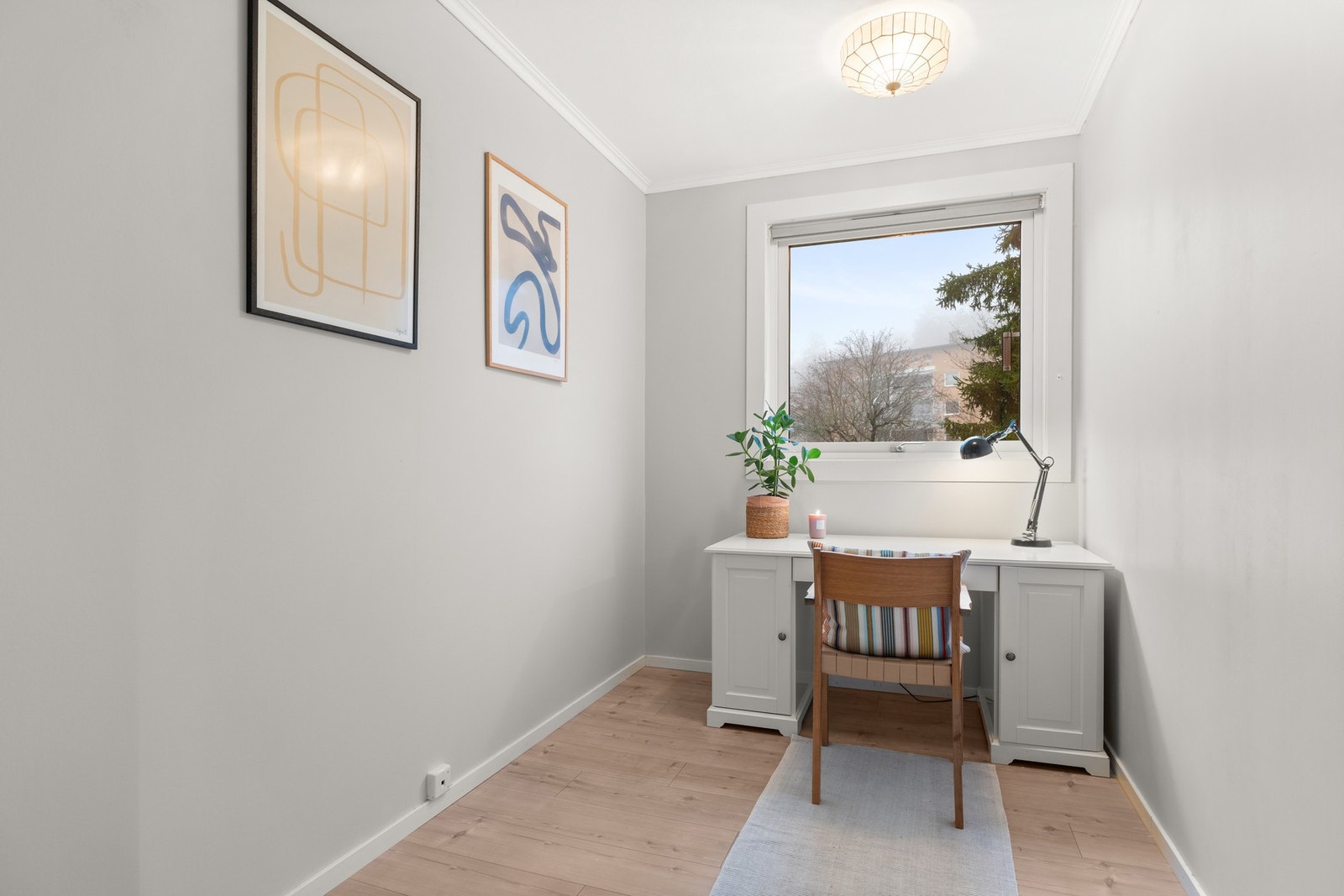 Soverom nr. 3. Galleribilde