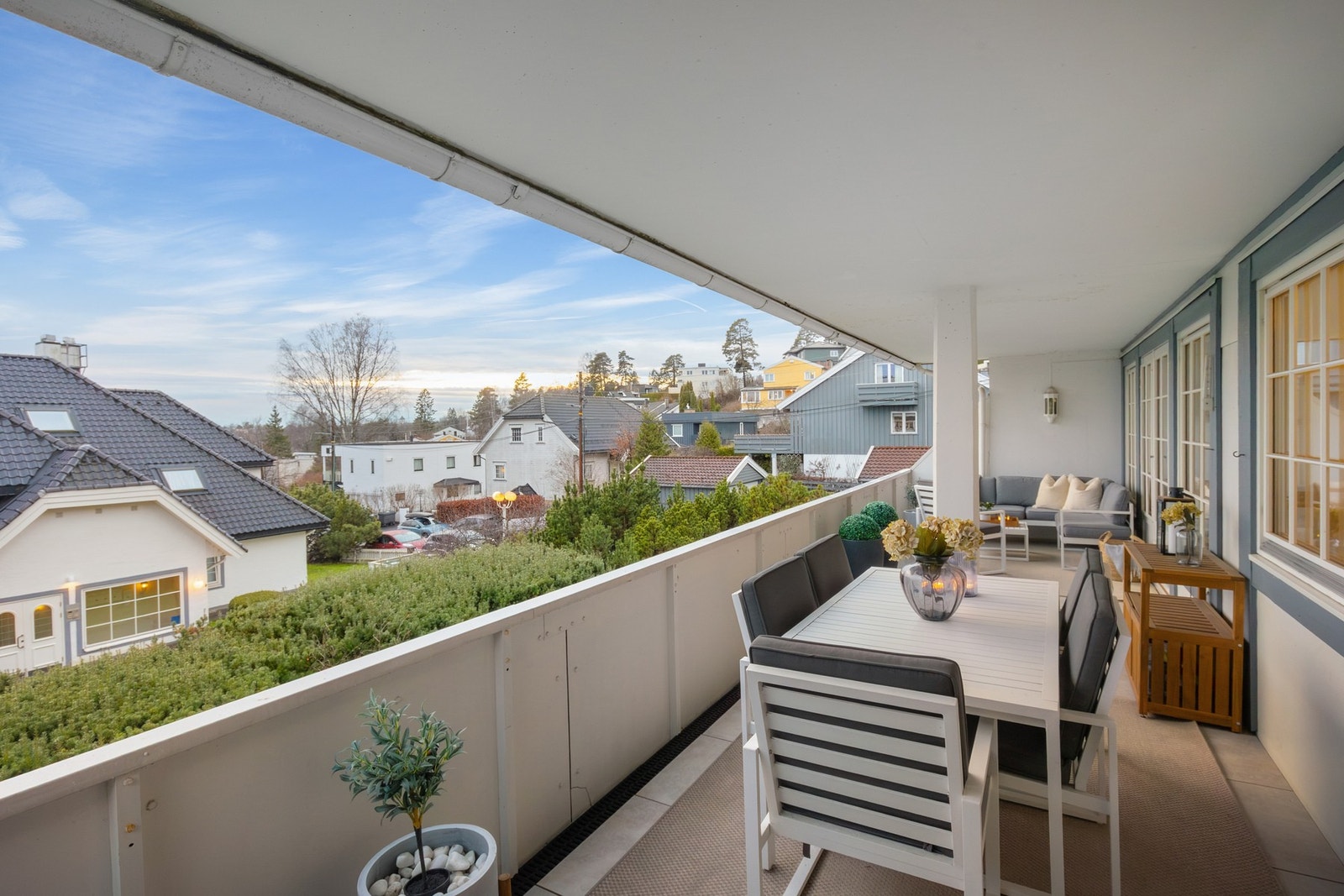 Hyggelig utsyn . Galleribilde