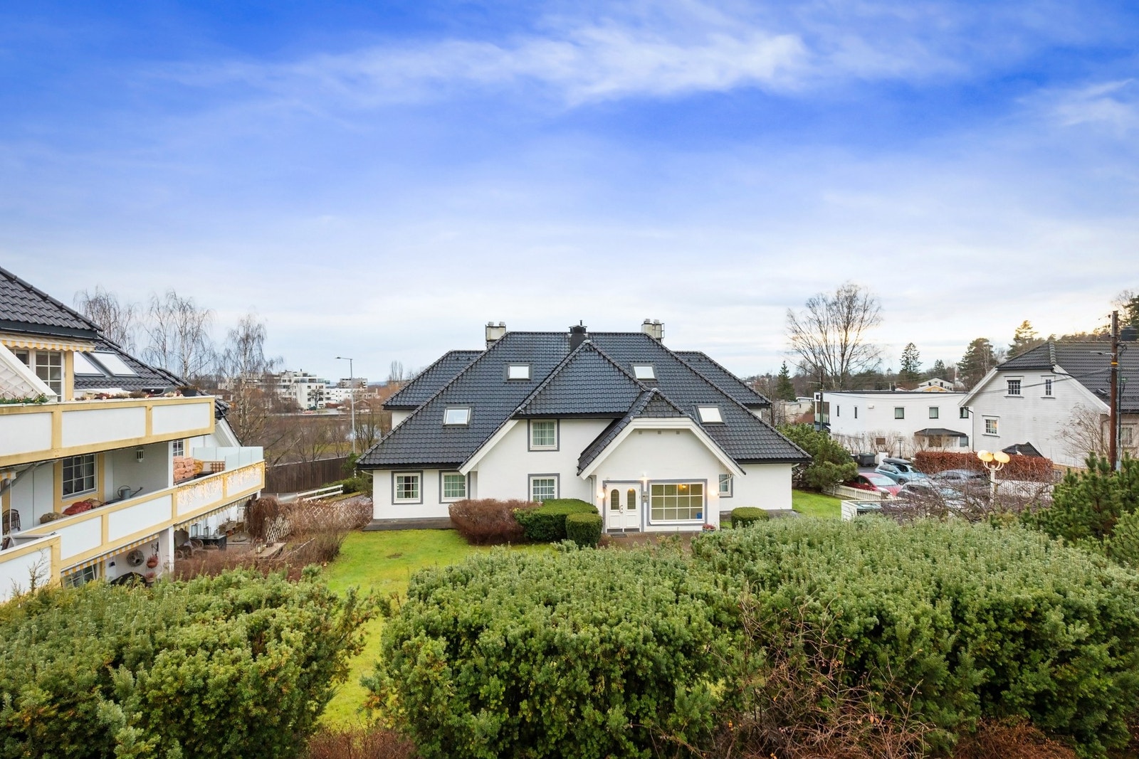 C. A. Torstensens vei 51-55 er tegnet av anerkjente Lorentz Gedde-Dahl Arkitekter AS. Galleribilde