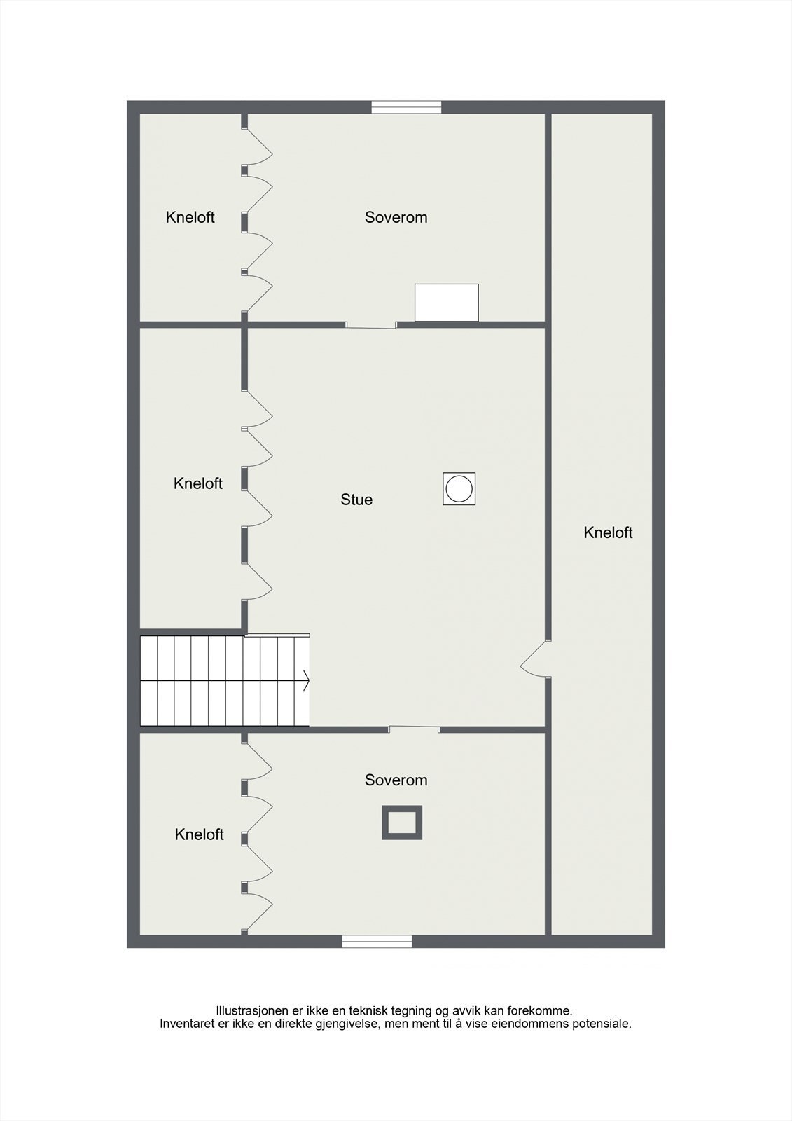 Tungaveien 21 - 2D - 2. Floor - Letterhead Galleribilde