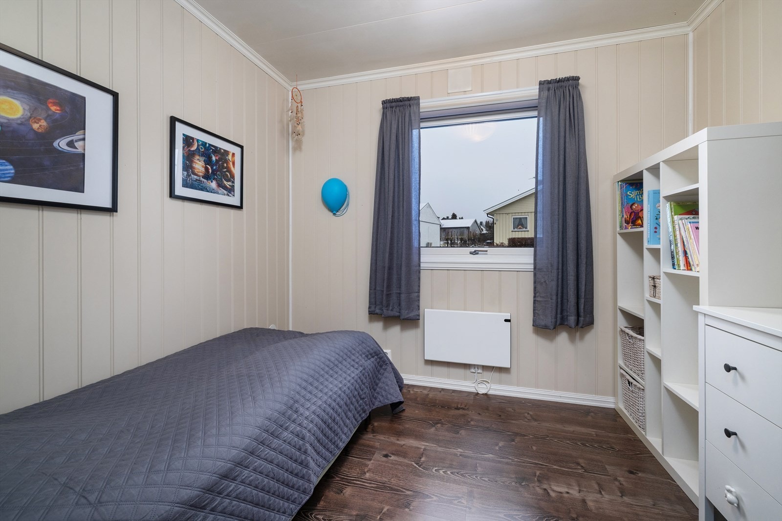 Soverom 2 på hovedplan Galleribilde