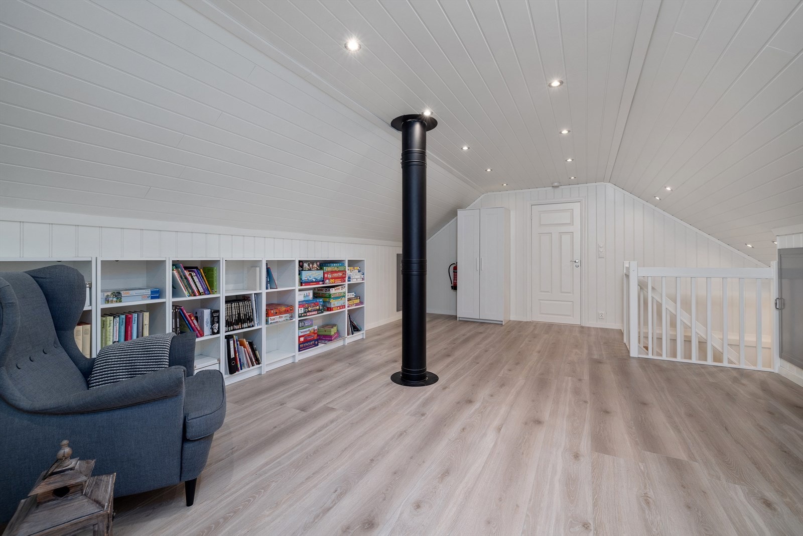 Loftsstue Galleribilde