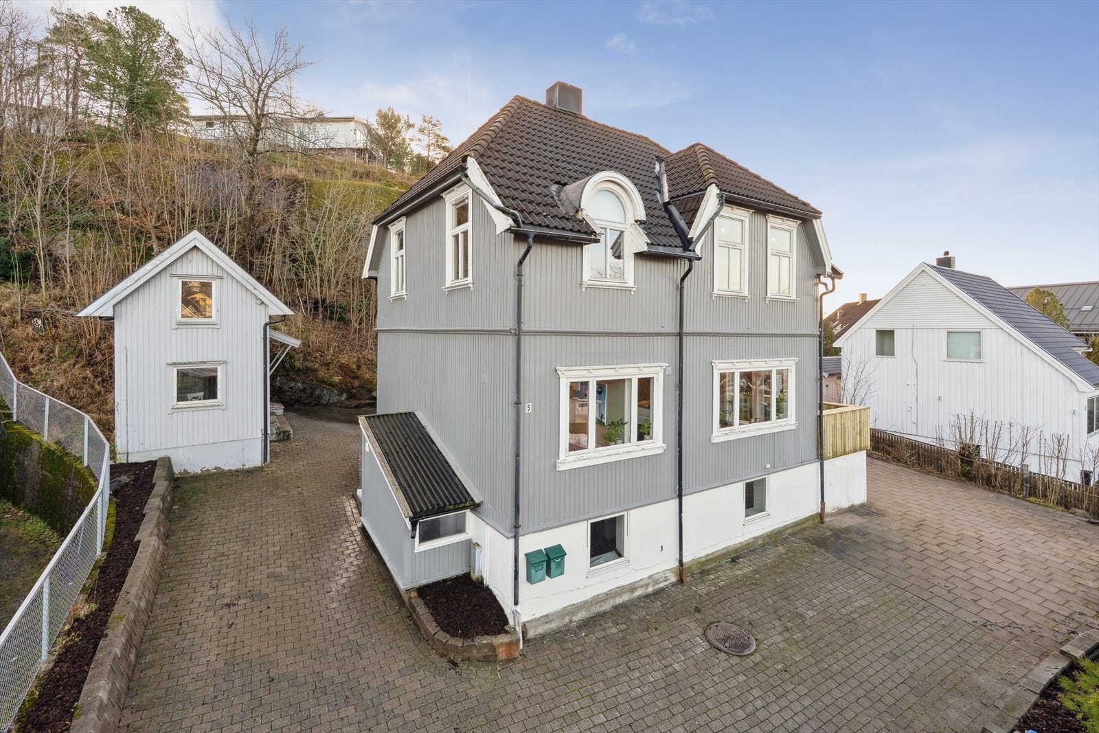 Fasadebilde Galleribilde