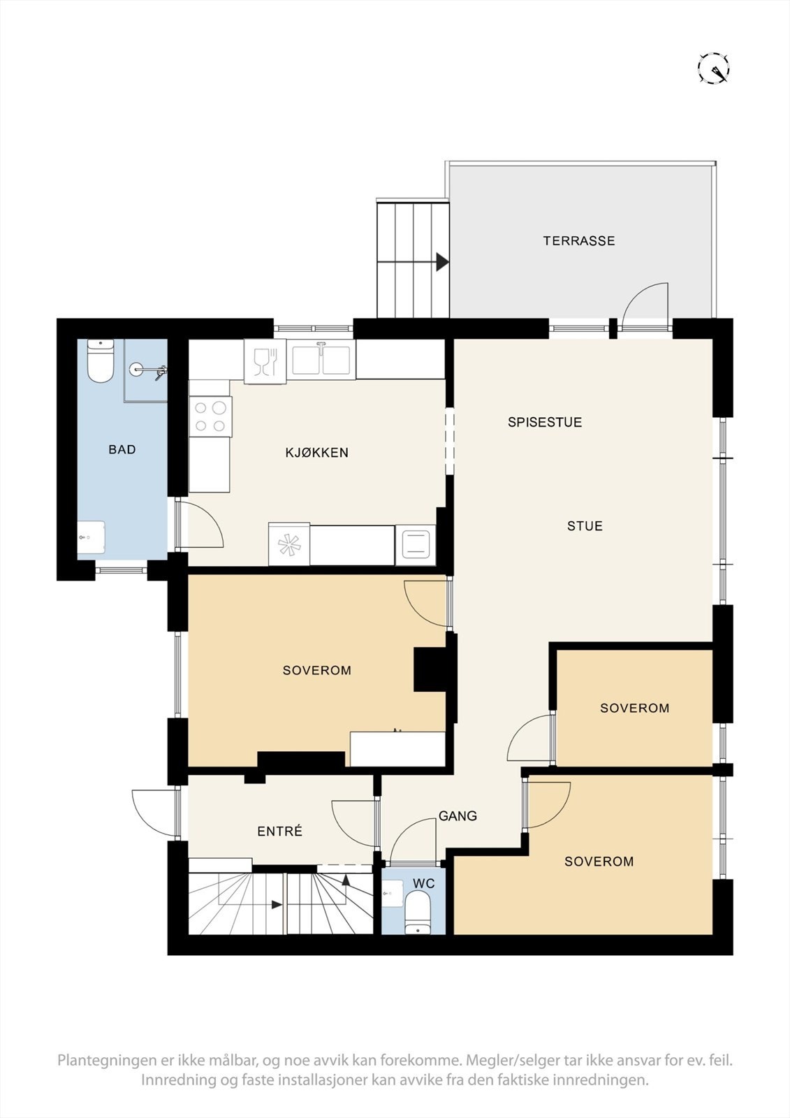 Plantegninger Galleribilde