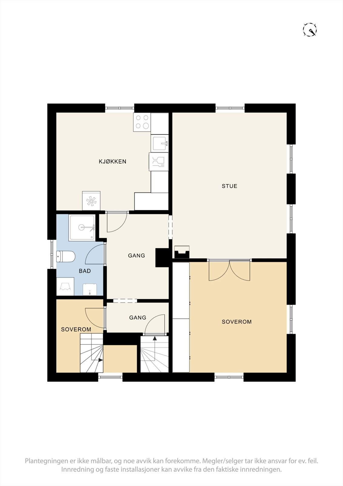 Plantegninger Galleribilde