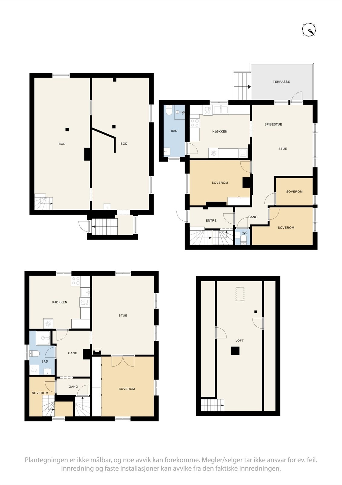 Plantegninger Galleribilde