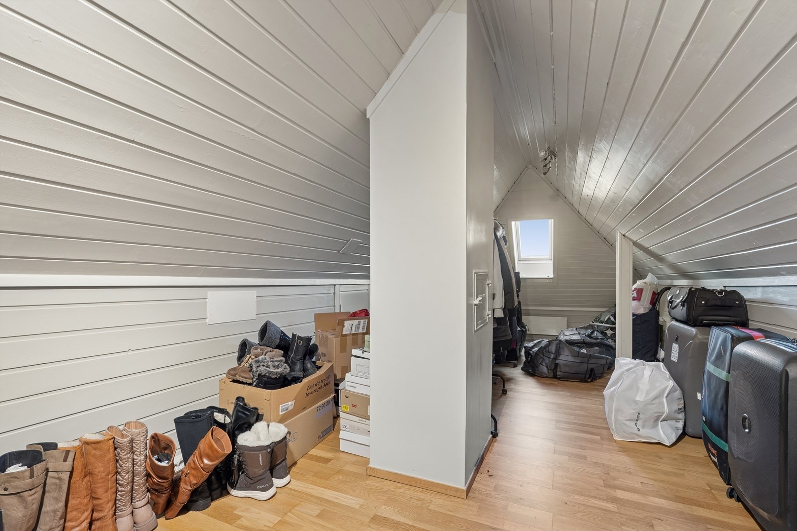 Innredet loft, dette er ikke godkjent til varig opphold(se pkt ferdigattest) Galleribilde